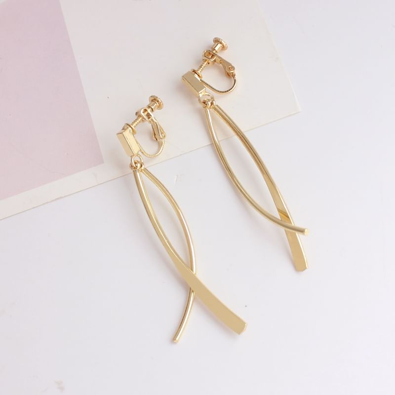 Dangle Clip-On / Earring Bar