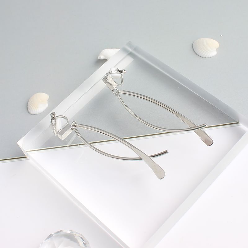 Dangle Clip-On / Earring Bar