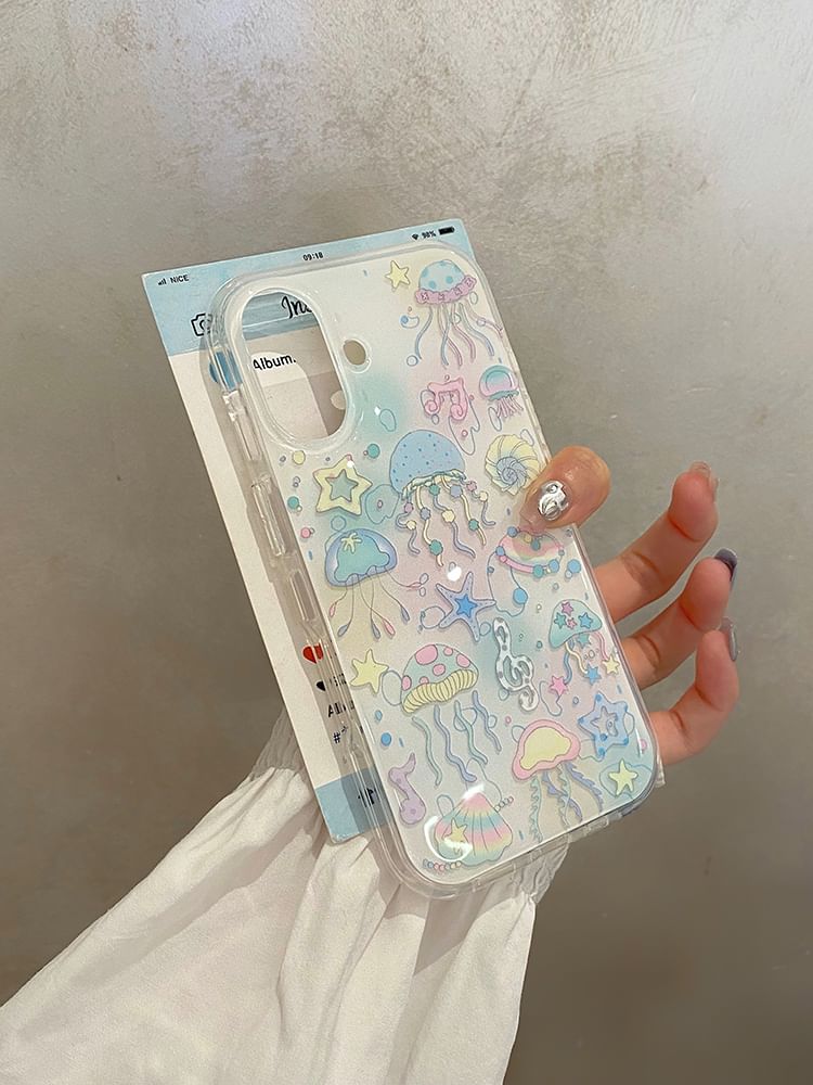 / Phone Case Set Jellyfish Charm