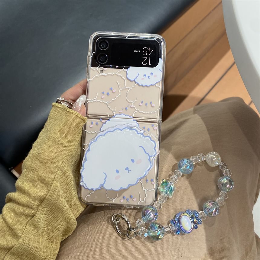 Dog Phone Set Print Case / Suction Strap Magnetic