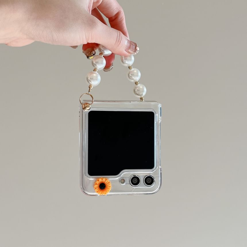 Set / Strap Sunflower Phone Case