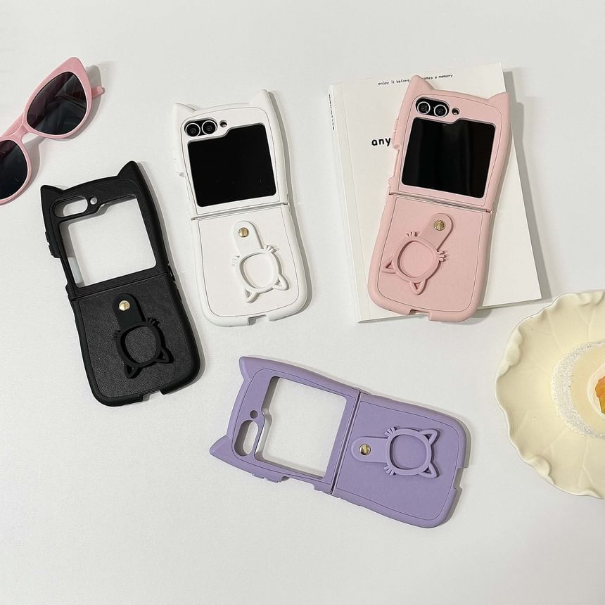 Phone Cat Case Stand