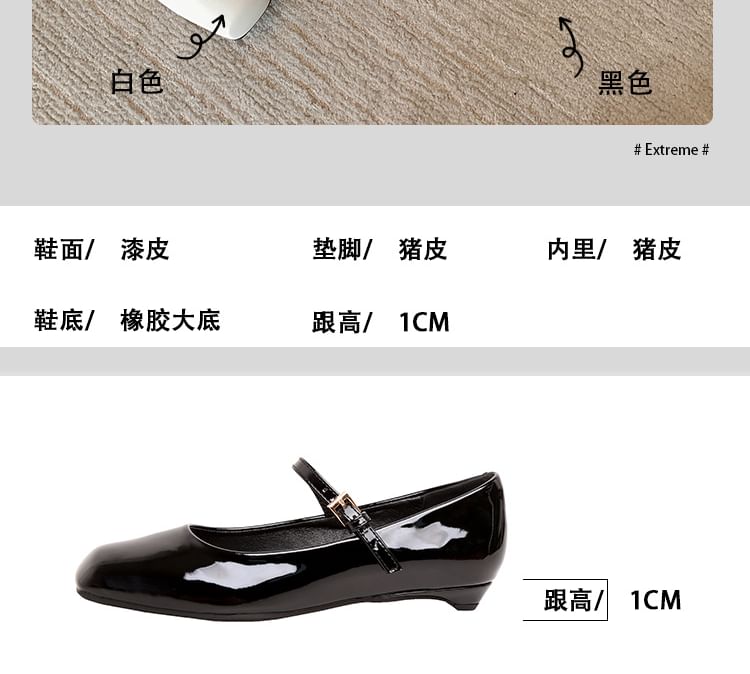 Toe Low Square Slingback Heel Sandals