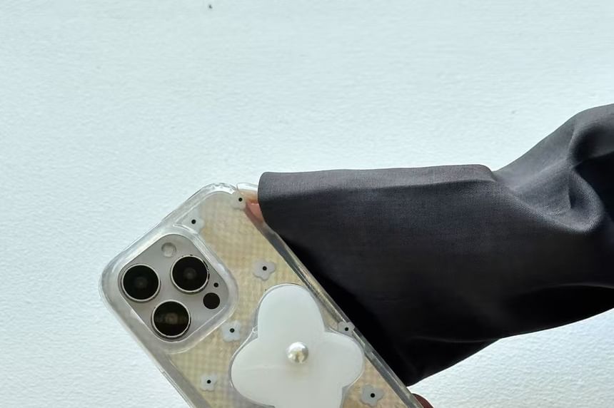 Print Case Floral Phone