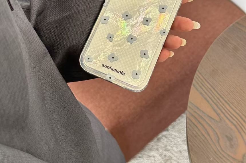 Print Case Floral Phone