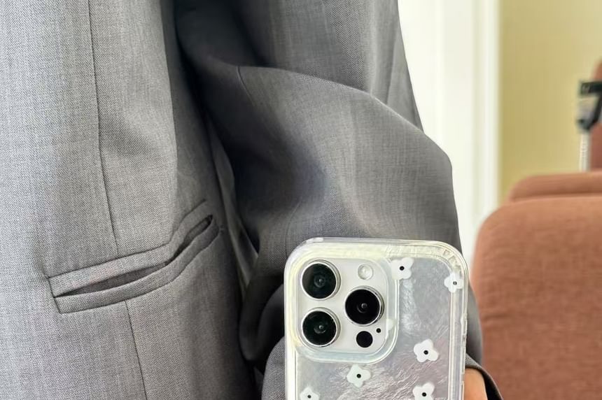 Print Case Floral Phone
