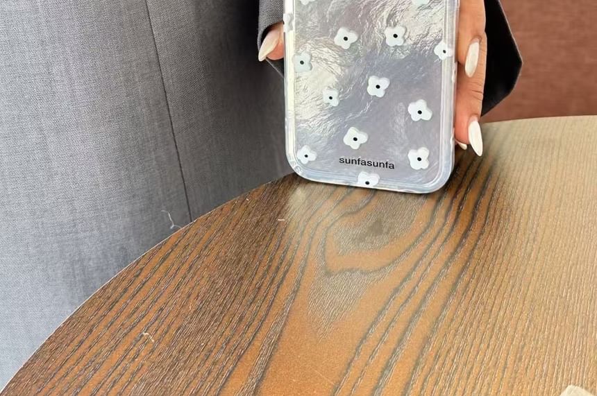 Print Case Floral Phone