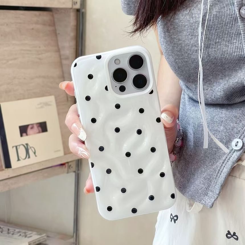 Case Print Phone Dotted