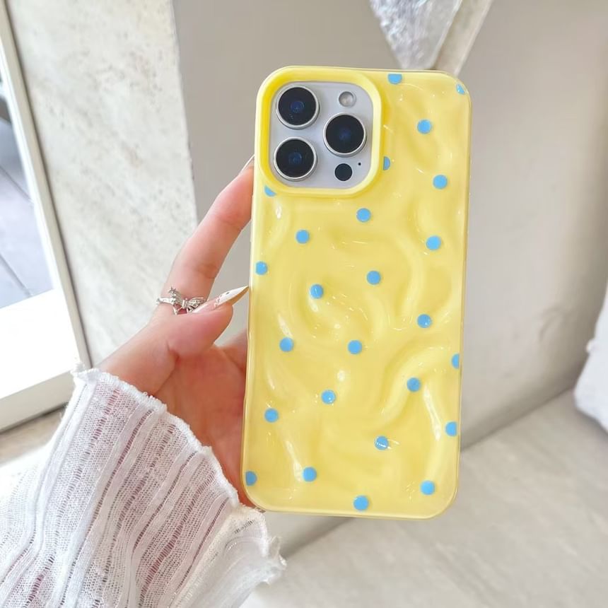 Case Print Phone Dotted