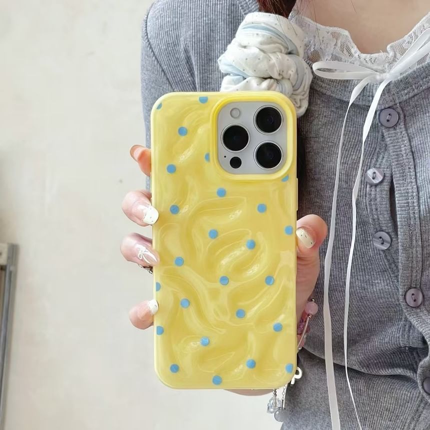 Case Print Phone Dotted