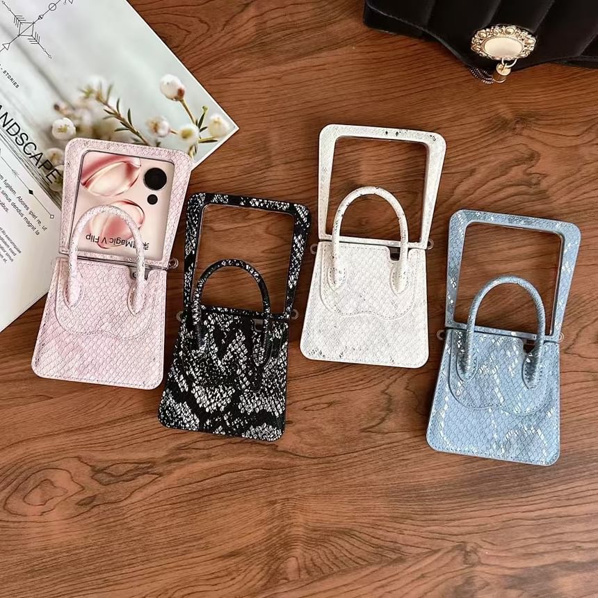 Handbag Phone Shape Case