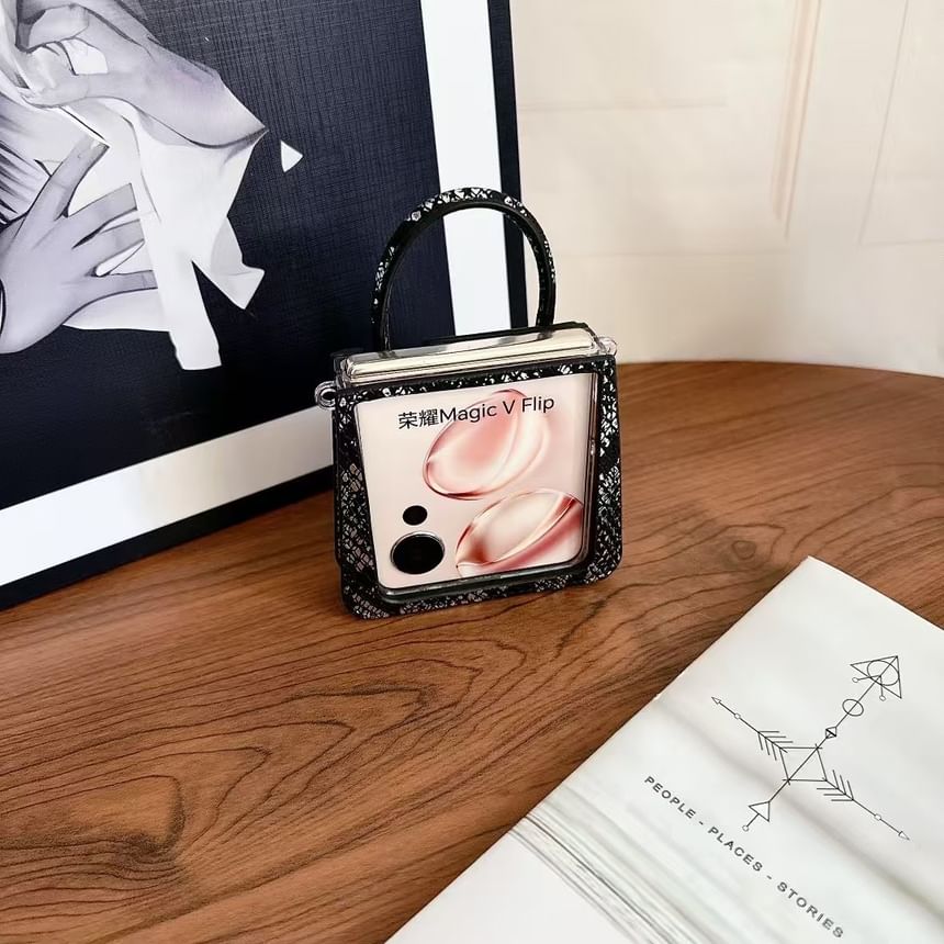 Handbag Phone Shape Case