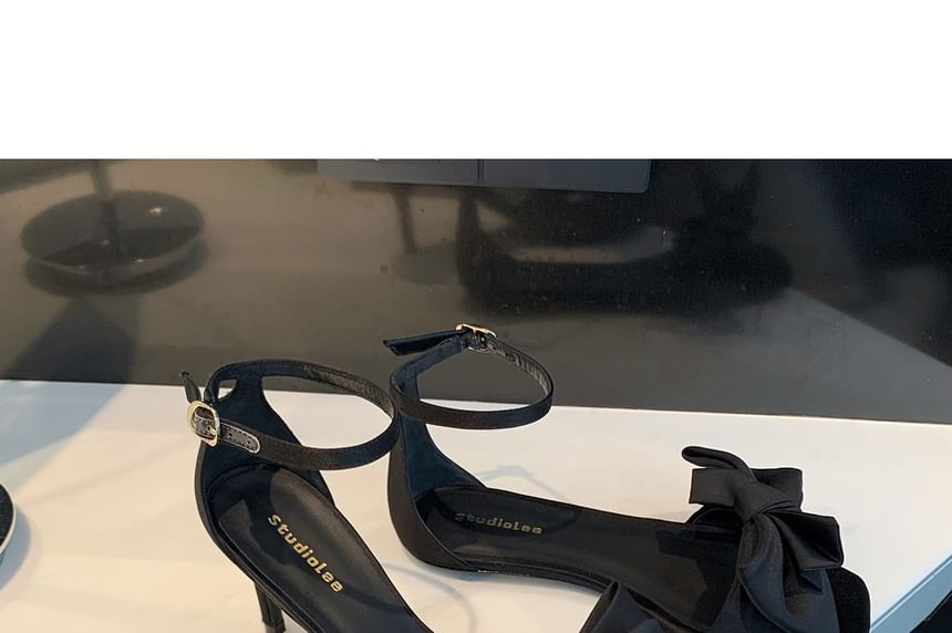 Bow Ankle Sandals (Various Designs) Strap
