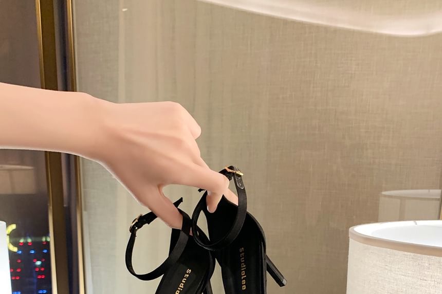 Bow Ankle Sandals (Various Designs) Strap