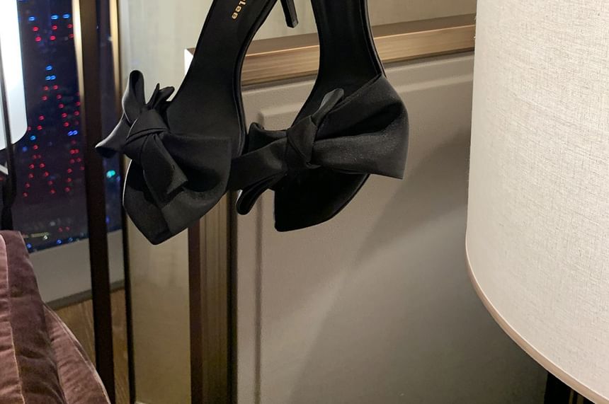 Bow Ankle Sandals (Various Designs) Strap