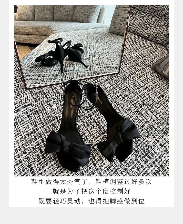 Bow Ankle Sandals (Various Designs) Strap