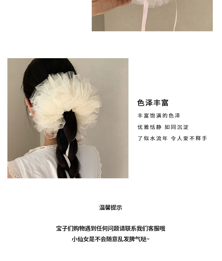 Scrunchie Mesh