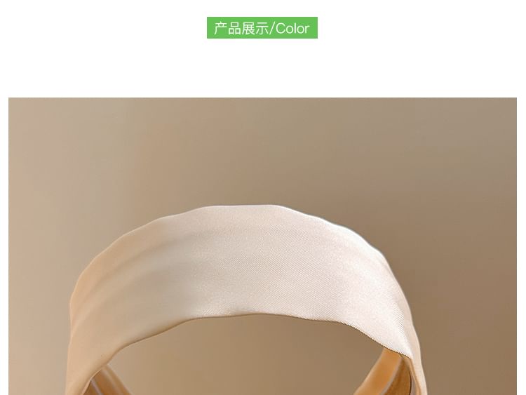 Plain Headband Bow