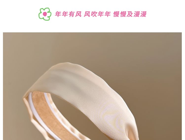 Plain Headband Bow