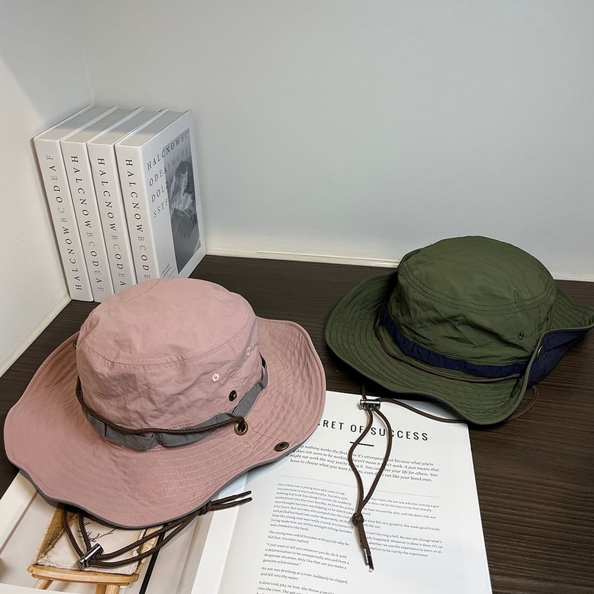 Two Tone Boonie Hat