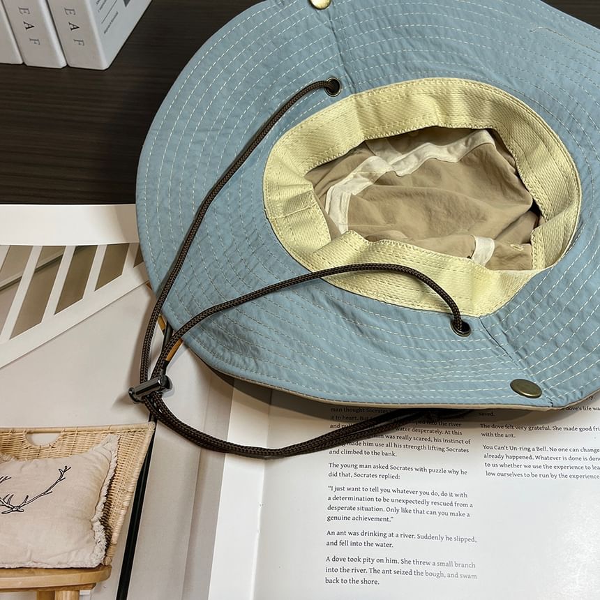 Two Tone Boonie Hat
