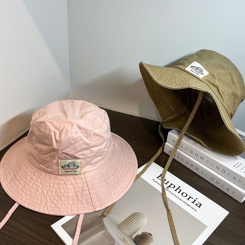 Hat Lettering Bucket