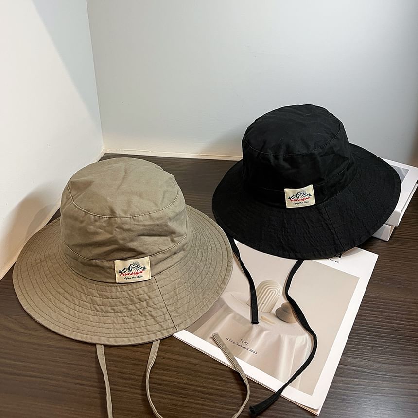 Hat Lettering Bucket