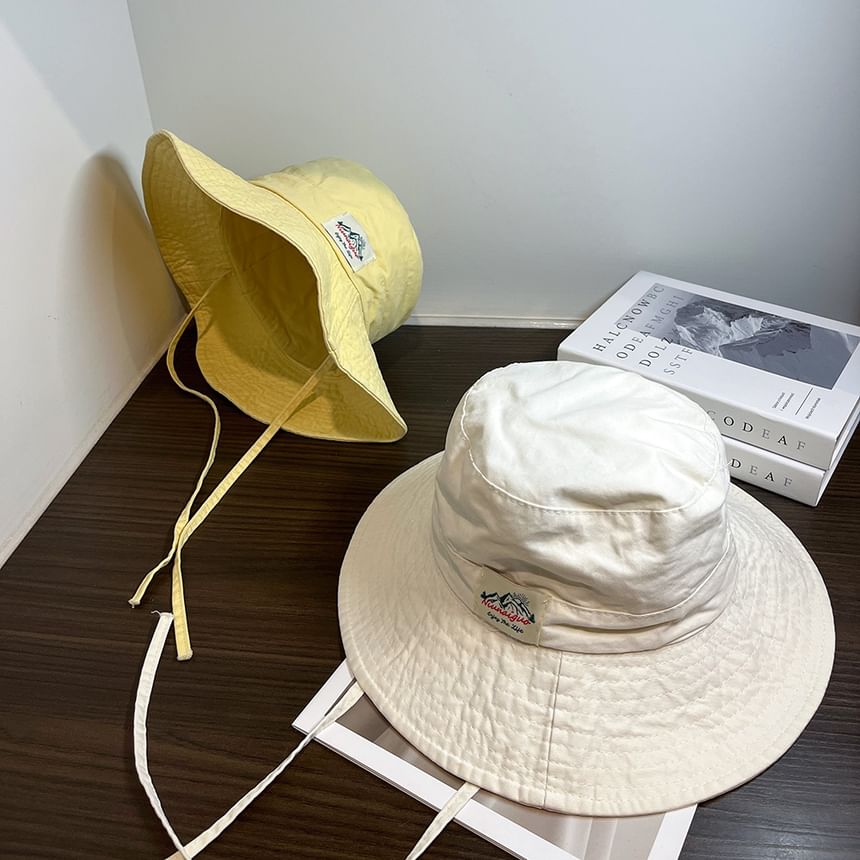 Hat Lettering Bucket