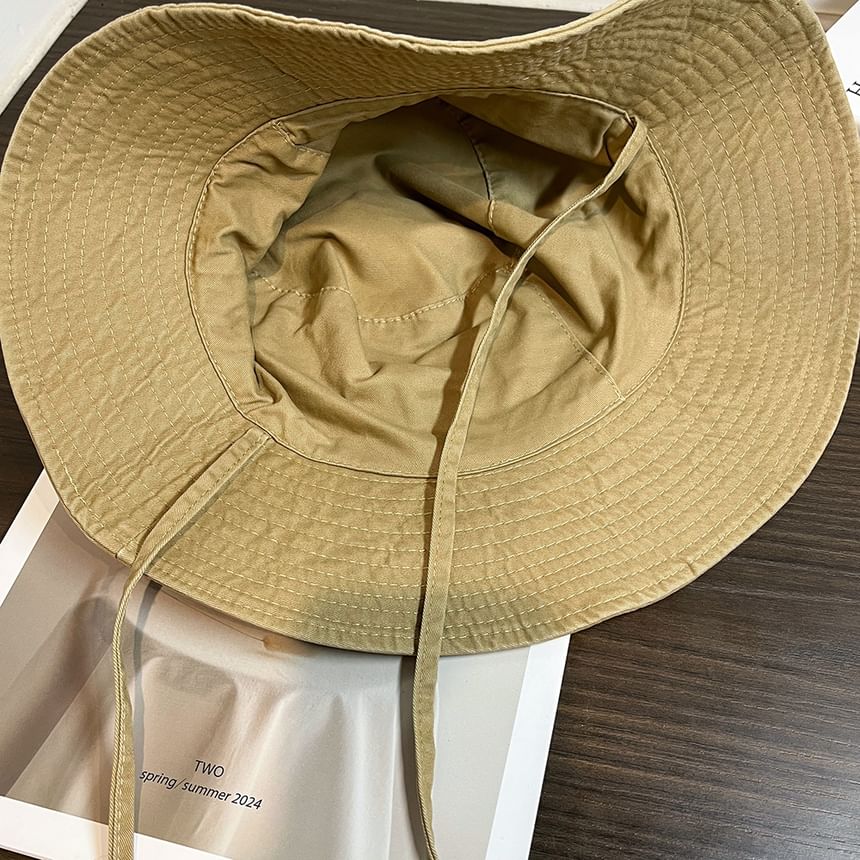 Hat Lettering Bucket