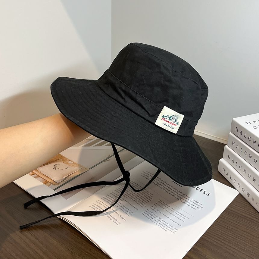 Hat Lettering Bucket