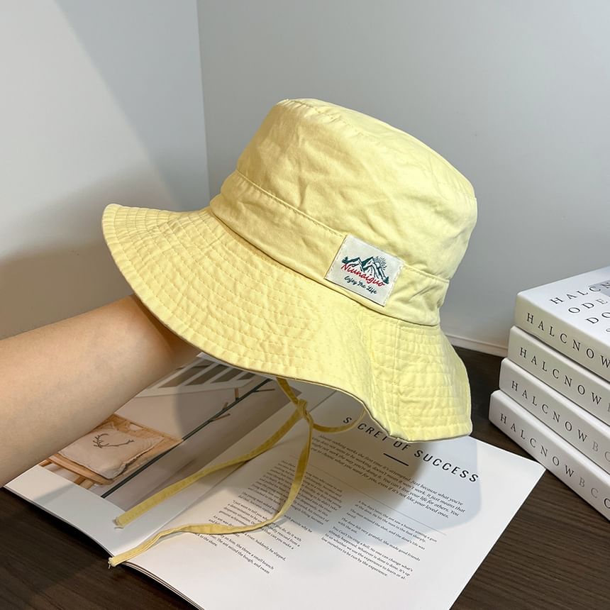 Hat Lettering Bucket