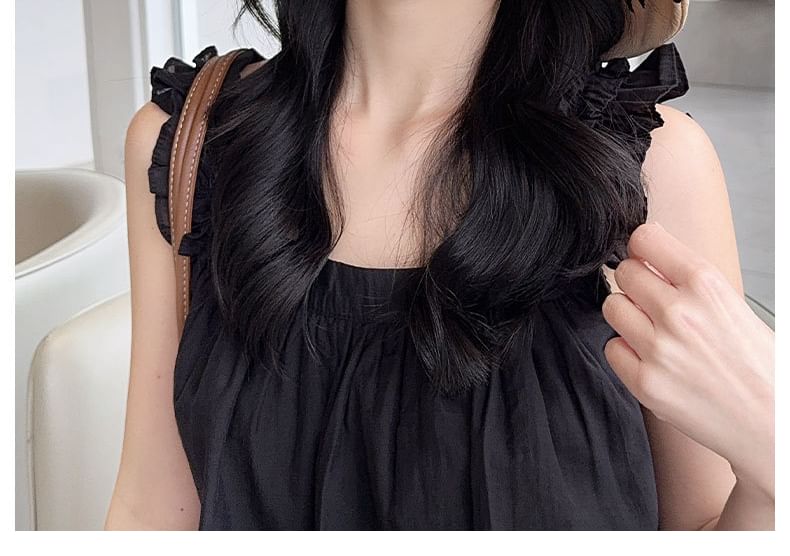 Print Sun Hat Straw Bow