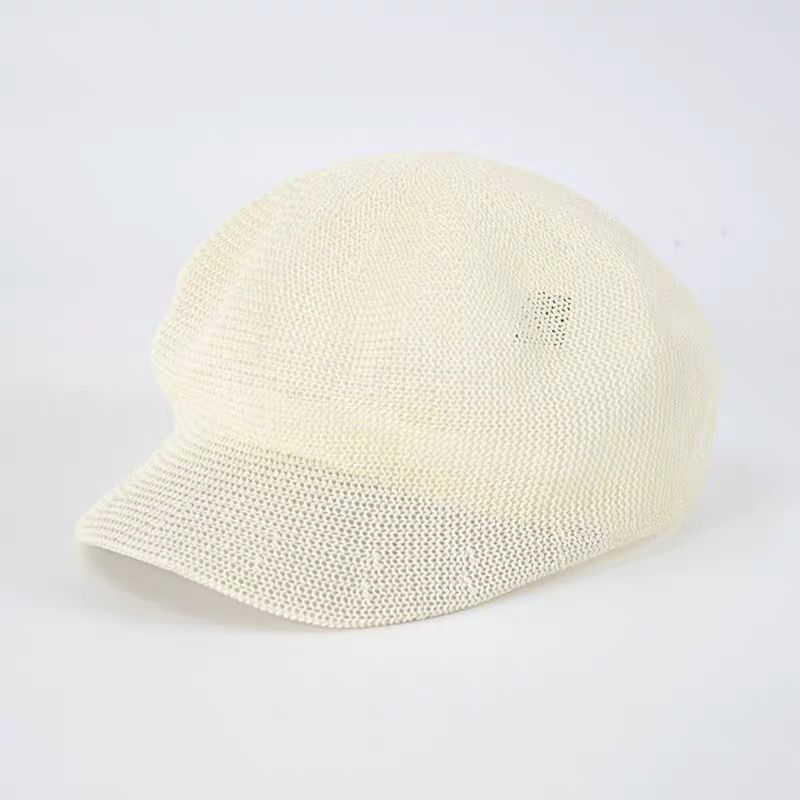 Straw Plain Beret