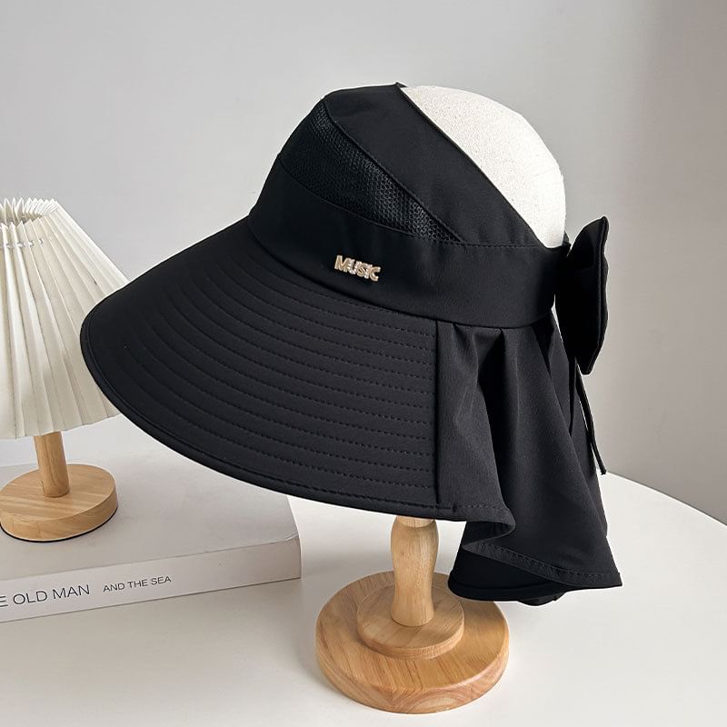 Sun Hat Lettering Plain