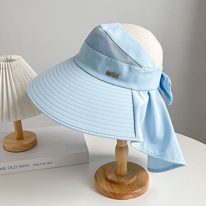 Sun Hat Lettering Plain