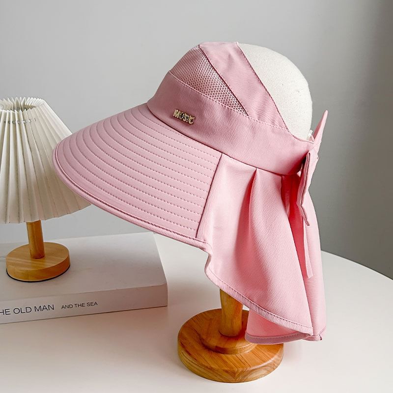 Sun Hat Lettering Plain