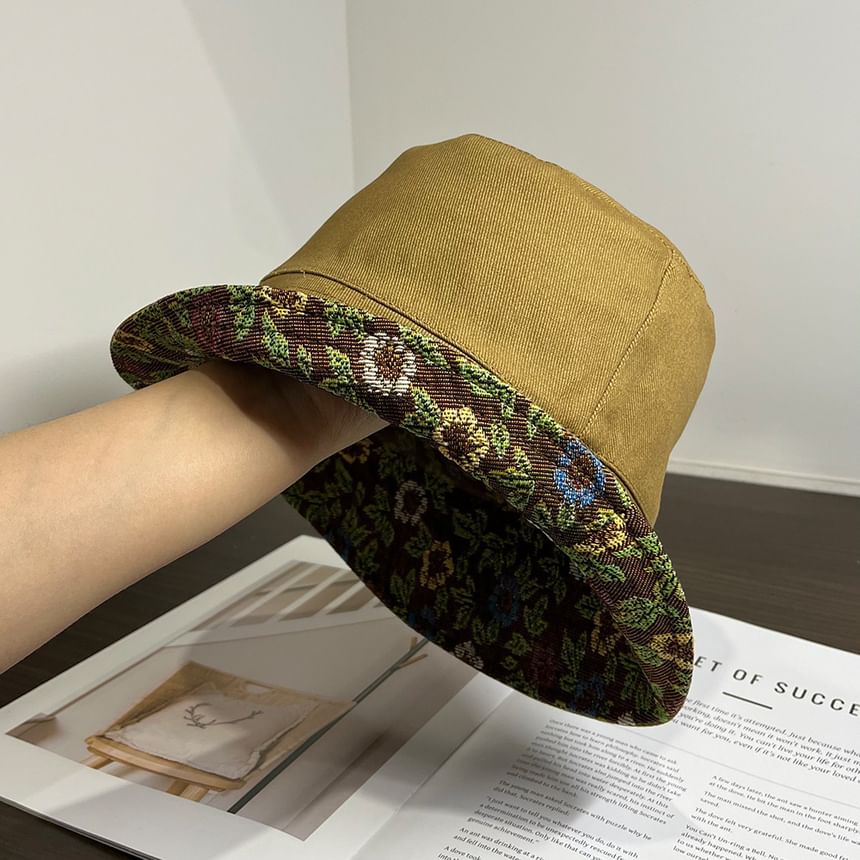 Floral Bucket Hat
