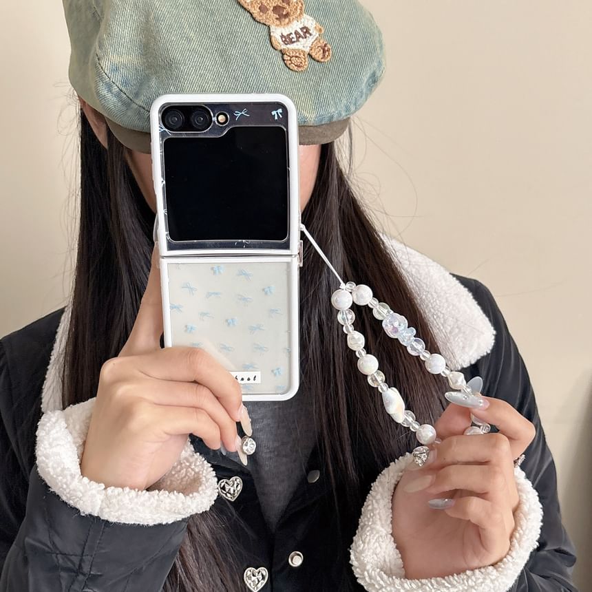 Set Bow / Strap Case Phone