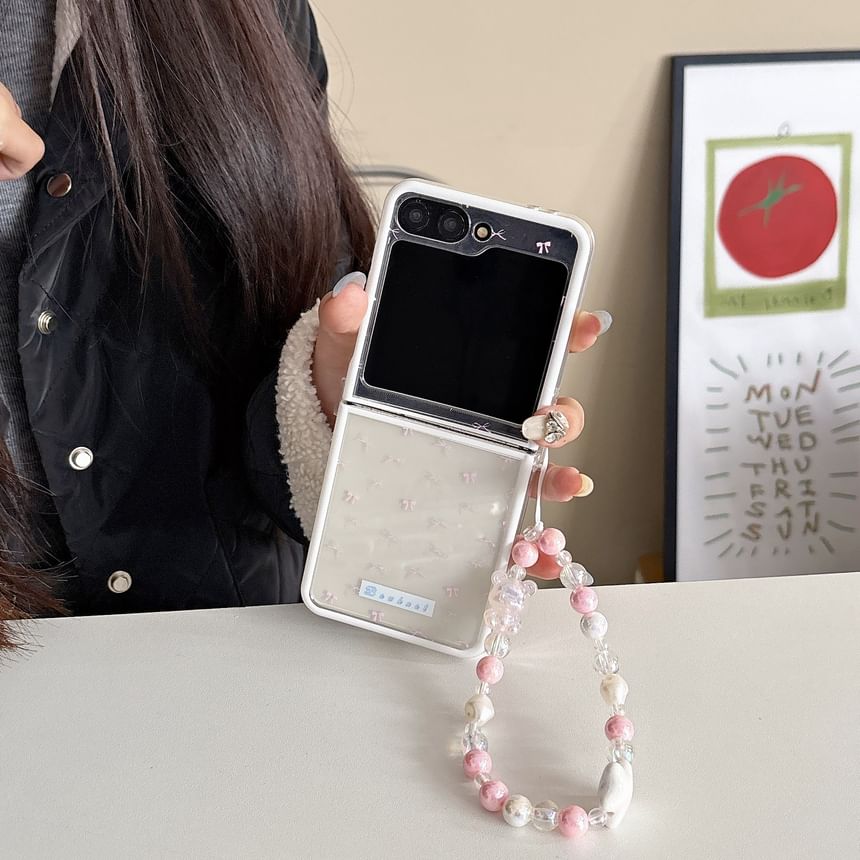 Set Bow / Strap Case Phone