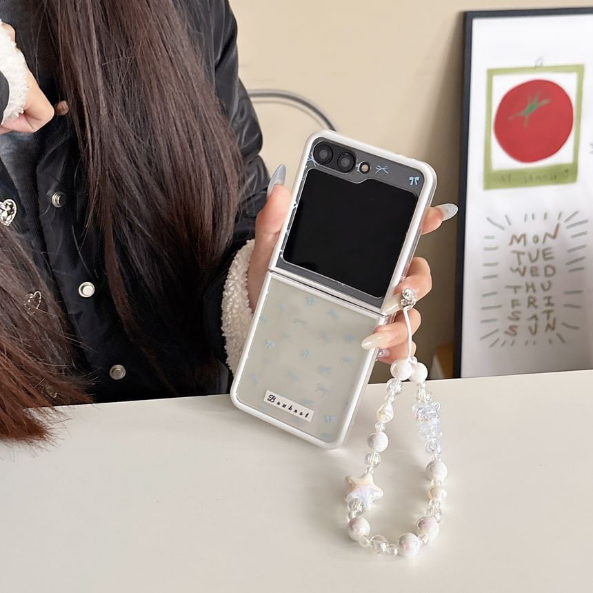 Set Bow / Strap Case Phone