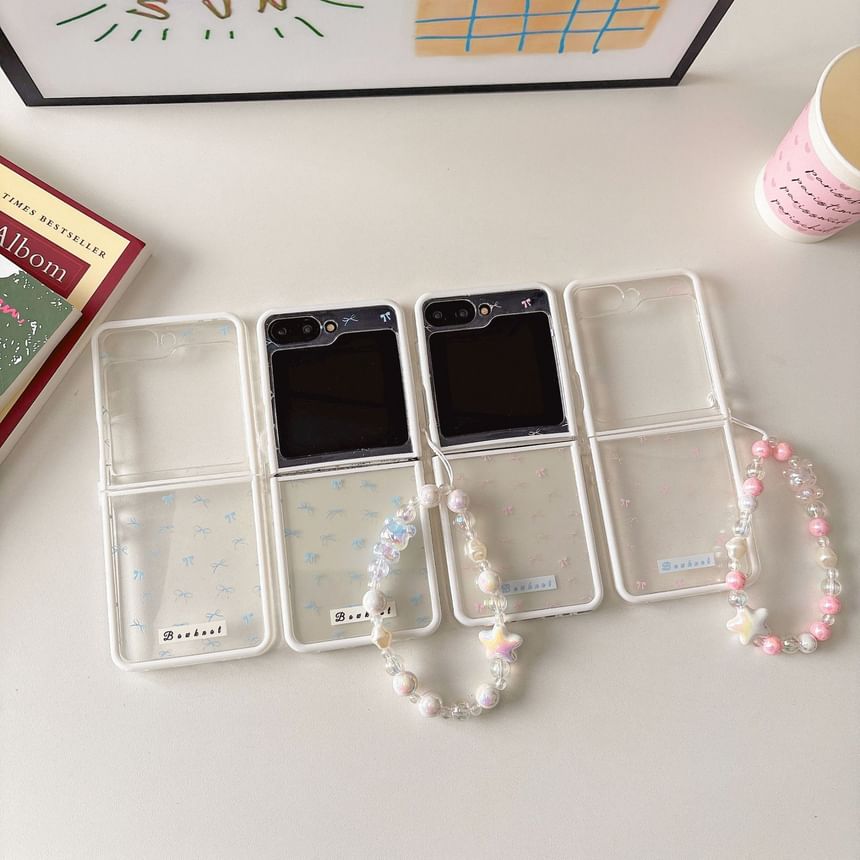 Set Bow / Strap Case Phone