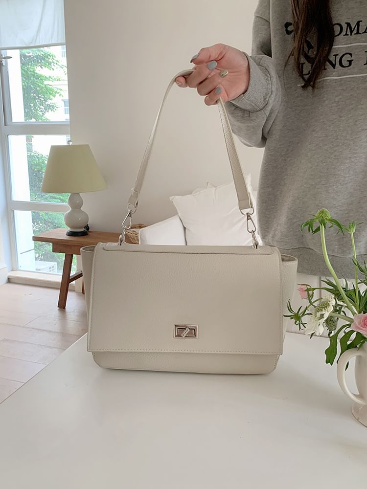 Bag Faux Leather Satchel