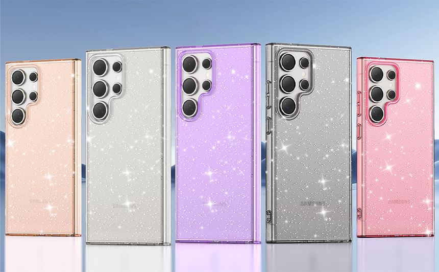 MagSafe Transparent Phone Samsung Compatible Case