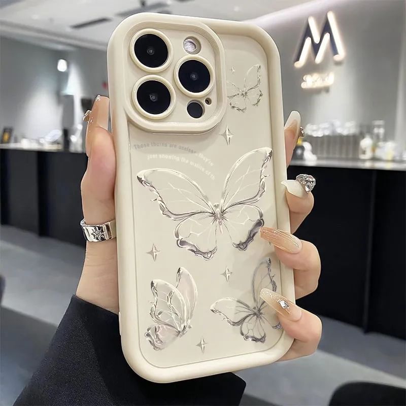 Case Print Butterfly Phone Samsung