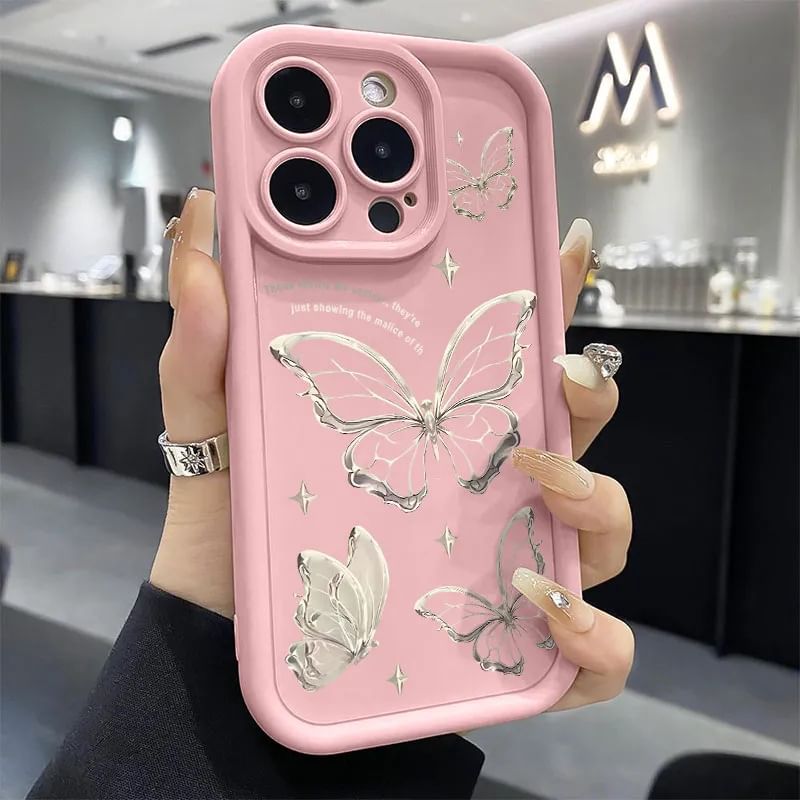 Case Print Butterfly Phone Samsung