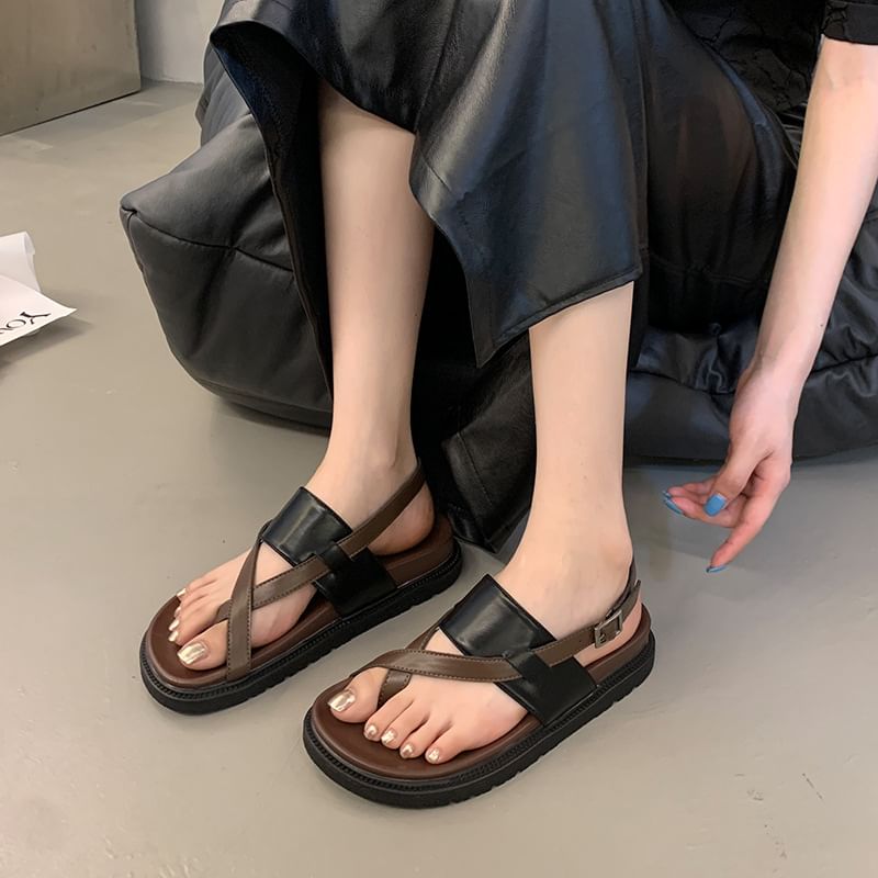 Sandals Platform Thong