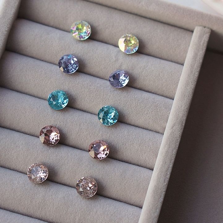 Earring Rhinestone Stud