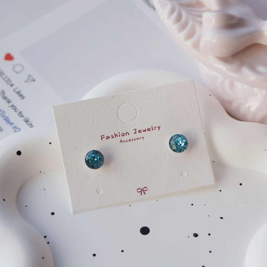 Earring Rhinestone Stud
