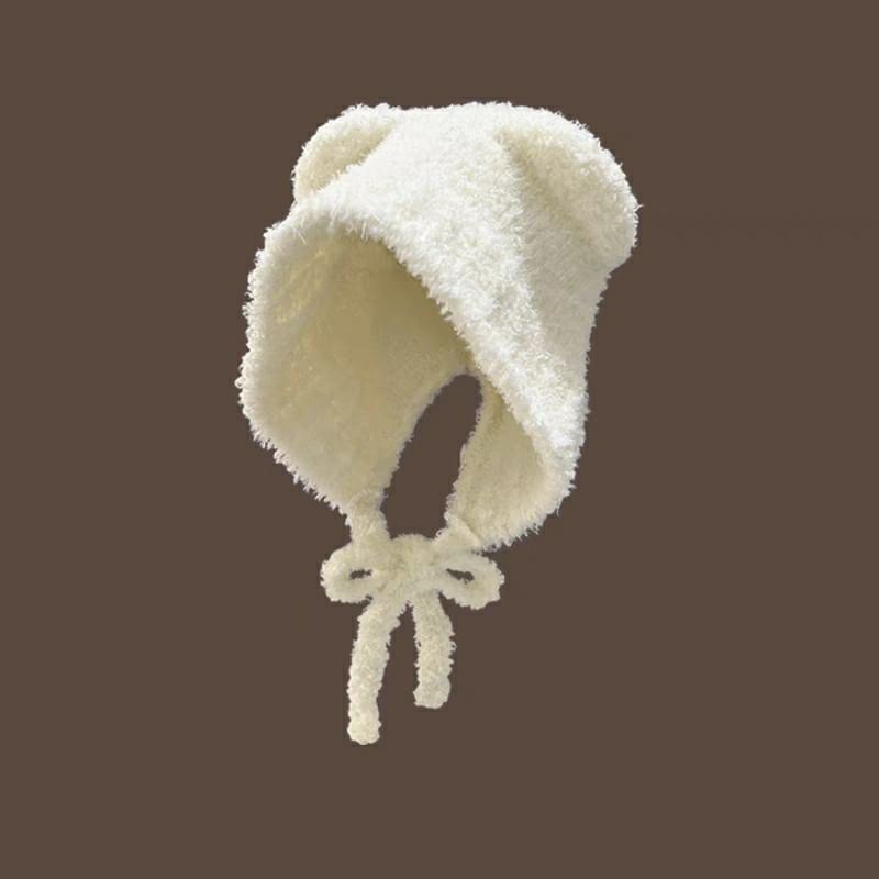 Bear Hat Trapper (Various Knit Designs) Ear