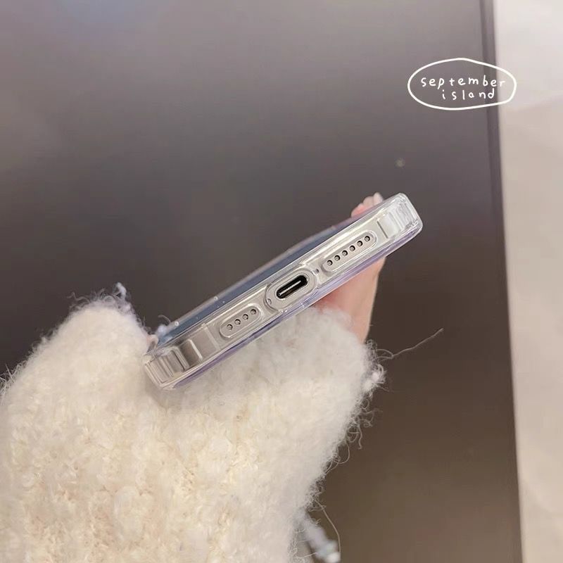 Floral / Phone (Compatible Set with Card Case Holder Magnetic MagSafe)